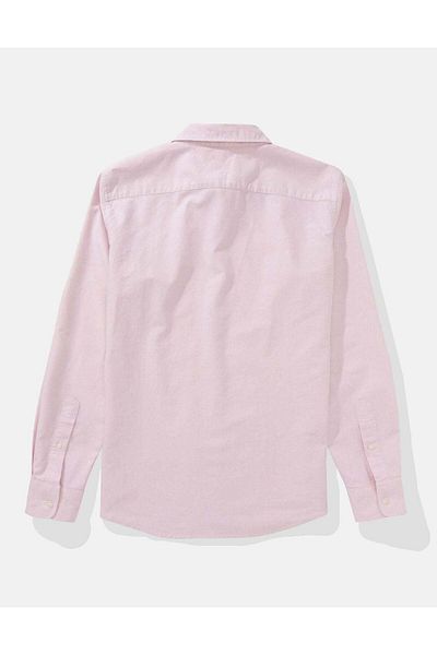 AMERICAN EAGLE AE Everyday Oxford Button-Up Shirt