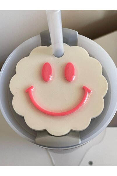 ÇAKRA Cheerful Thermos Cap Compatible with Smiling Cap Quencher