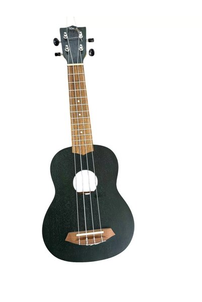 erdem ince müzik merkezi Soprano Ukulele Siyah (Çıtalı)