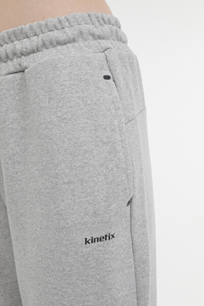 Kinetix Wl Lora Jg 22sn645 3pr Gri Kadın Eşofman Altı