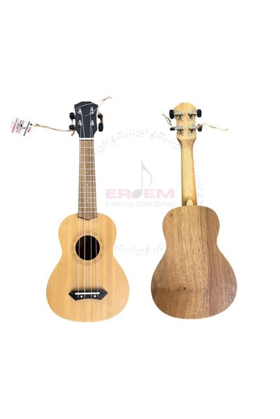 erdem ince müzik merkezi Soprano Ukulele Kahverengi UK-010