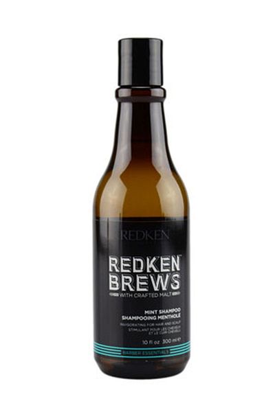 REDKEN شامبو ريدكين بروز بالنعناع للرجال  برائحة النعناع المنشطة بالمنثول للتهدئة 300مل