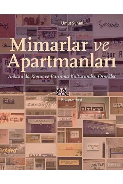 Kitap Yayınevi Mimarlar ve Apartmanları