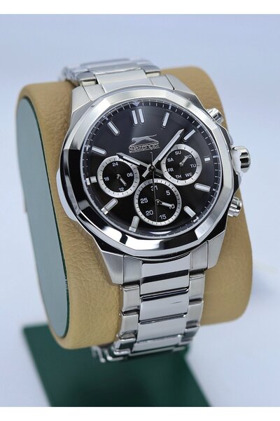 Slazenger Çelik Kordon Erkek Kol Saati ASW123-i1306SLZ