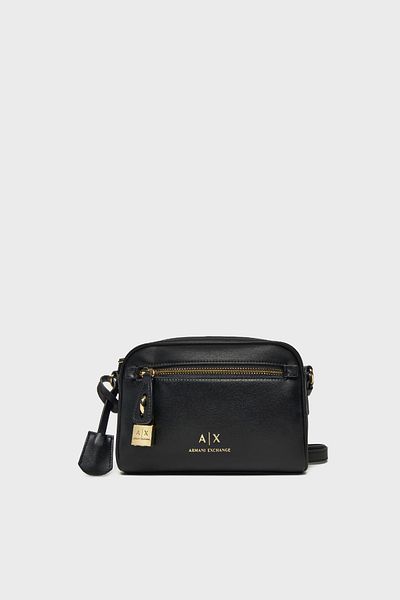Armani Exchange Adjustable Strap Bag with Logo Bag Xw 000303   Af12040 Uc001