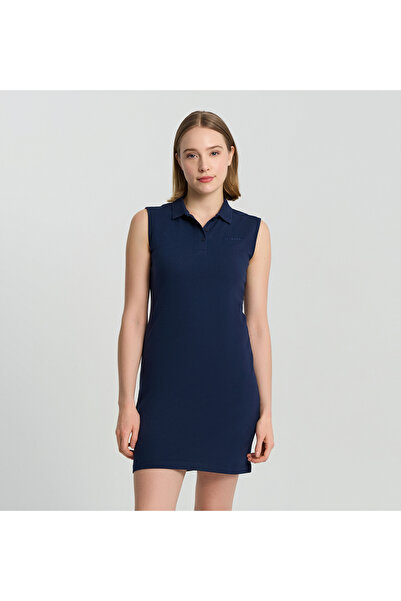 Columbia CSC Basic Polo Sleeveless Dress Kadın Sıfır Kol Elbise