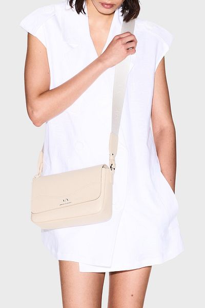 Armani Exchange Removable Strap Bag with Logo 942912   Cc783 U1092