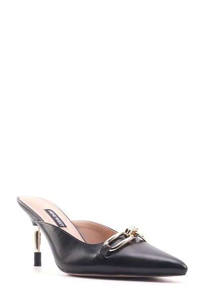 Nine West ALBURY 4FX - Schwarze Damenschuhe mit Absatz