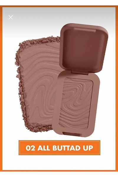 NYX Professional Makeup Buttermelt Bronzer -02 Blush