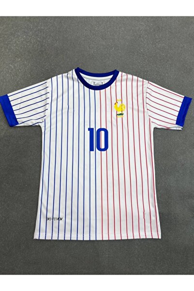 Alaturka Mix Fransa 2024 Avrupa Şampiyonası Kylian Mbappe Iç Saha Forması