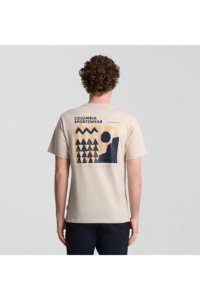Columbia Tricou cu mânecă scurtă pentru bărbați CSC Explore Outdoors