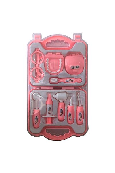 HEROES TOYS Mouth Girl Dentist Set with Bag 3+