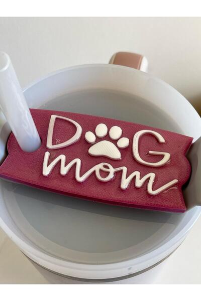 ÇAKRA Dog Mom Lid Compatible with Quencher Paw Love Thermos Lid