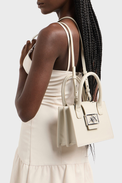 Armani Exchange Logolu Çıkarılabilir Askılı Çanta ÇANTA XW000306 AF12039 U1095