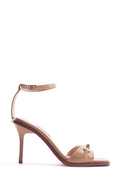 Nine West ALINASE 4FX - Tan Women's Heeled Sandals