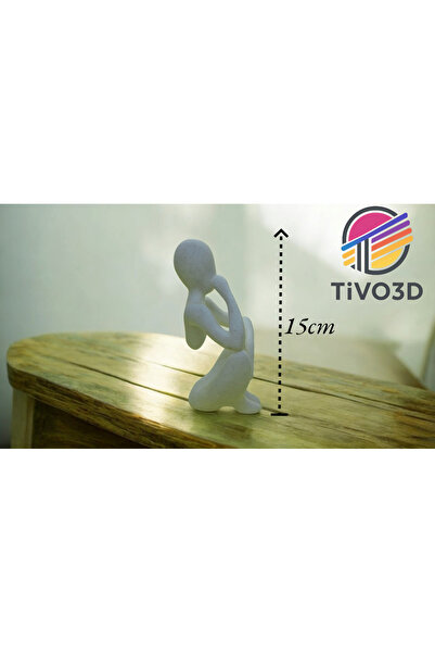 Düşünen figür 3d baskı Tivo3D