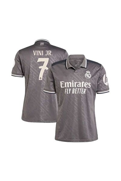 Alaturka Mix R.e.a.l.m.a.d.r.i.d 2024/25 Yeni Sezon Vini Jr. Alternatif Forması (THIRD SHİRT)