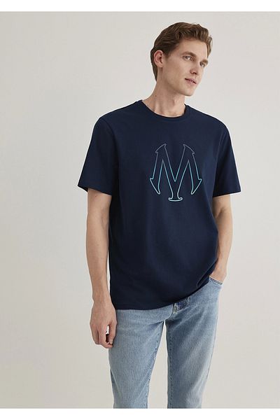 Mavi M0610635-70490 Μπλουζάκι με στάμπα
