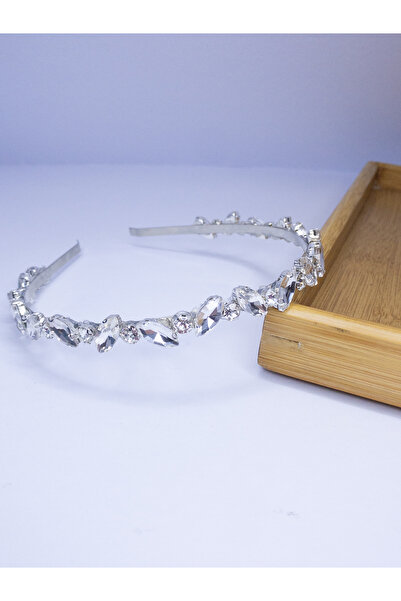 ERYA aksesuar Handmade Zircon Stone Special Day Bridal Crown Engagement Promi...