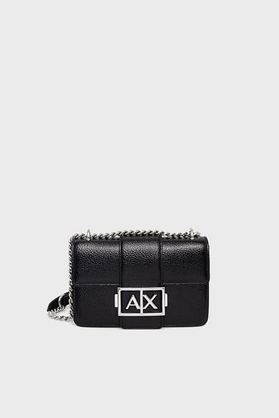Armani Exchange Bag with Adjustable Chain Strap with Logo Bag Xw 000071   Af11898 Uc001