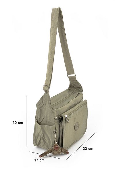 Ziya , Women's Shoulder and Crossbody Bag 151441 Z126B Khaki