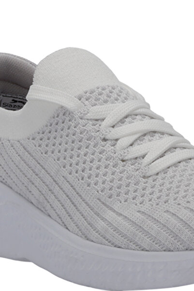 Slazenger Alborg Women's Stone Gray Running & Walking Sports Shoes