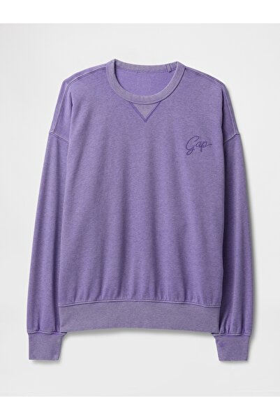 GAP ErkekVintageSoft Oversize Logo Sweatshirt