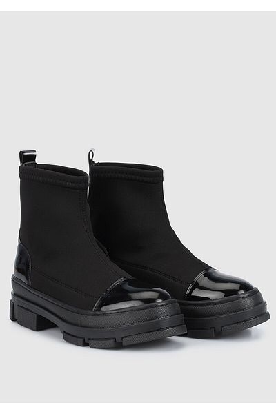 Provoq Cizme negre de damă - elegante și confortabile