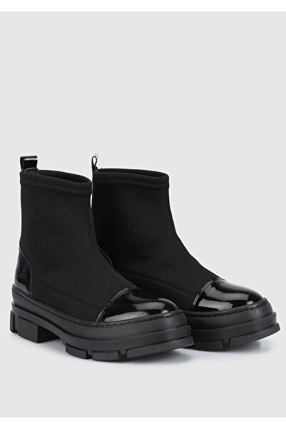 Provoq Γυναικείες μαύρες μπότες - κομψές και άνετες