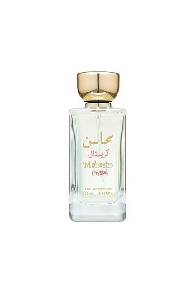 lattafa Spray Mahasin Crystal 100 Ml With Deo