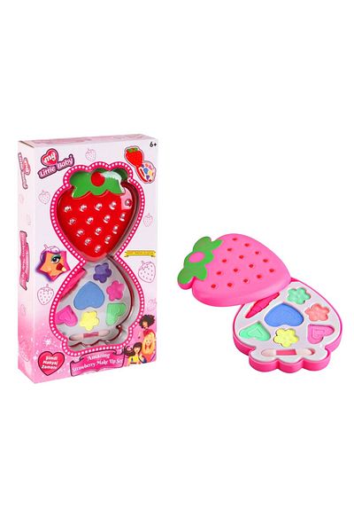 My Little Baby Makeup Set Strawberry Boxed Pink Single 6+