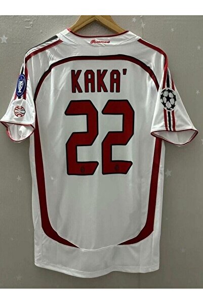 BYSPORTAKUS M.i.l.a.n 2007 Sezonu Kaka Leite Nostalji Forması (BEYAZ)