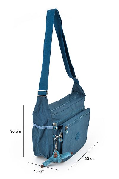 Ziya Geantă de umăr și crossbody pentru femei albastră 151441 Z126B