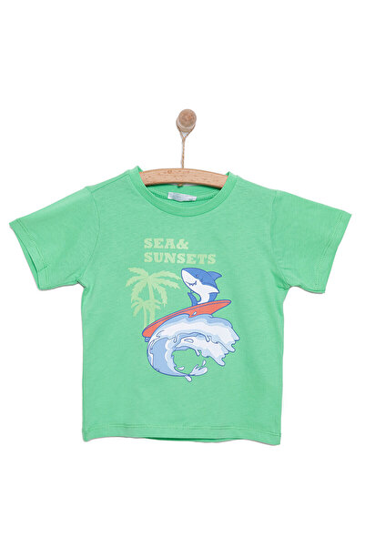 ebebek Hello Baby HelloBaby Baby Shark Ανδρικό μπλουζάκι Αγοράκι