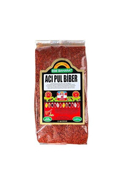 EGE BAHARAT Acı Pul Biber 500 gr