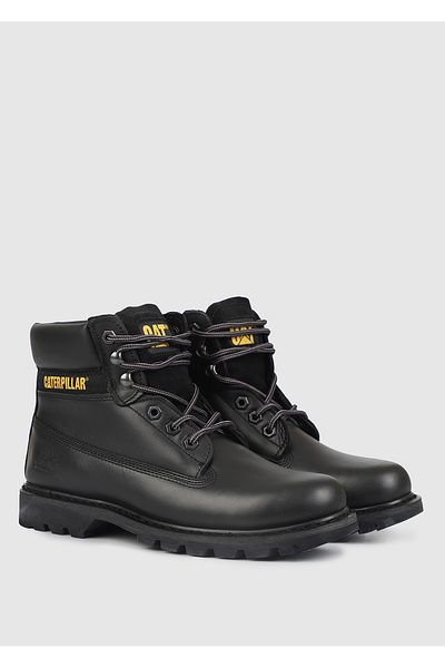 Caterpillar Colorado Black Oiled Leather Ανδρικές Μπότες 015μ 100031