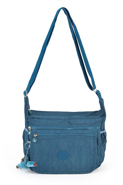 Ziya Geantă de umăr și crossbody pentru femei albastră 151441 Z126B