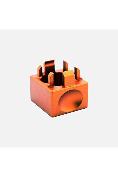 Anodize aluminyum switch açıcı / switch opener (turuncu renk)