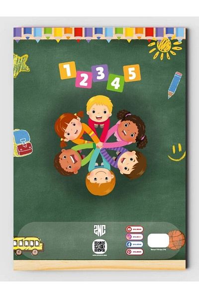 ZNC Preschool Number Work and Coloring Book for Children (20 Full Page Illustrated Coloring Book)