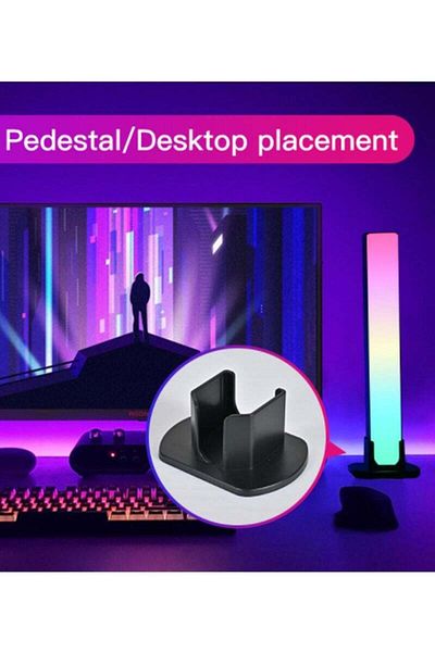 COOYA RGB smart LED light strip,immersive experience,APP control,multiple dynamic modes,with Bluetooth