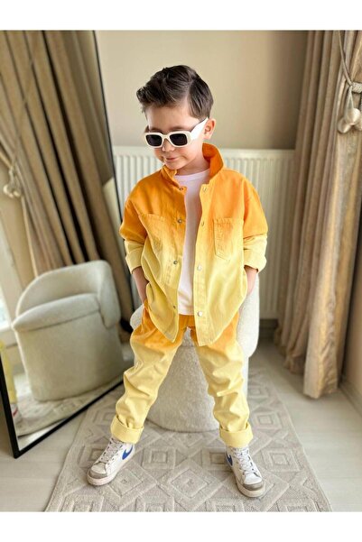 KOKOŞ BEBEK 3 Piece Set with Denim Jacket |   Between 3/10 Years