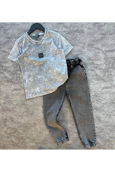 KOKOŞ BEBEK Washable Jeans Set |   Between 4/12 Years