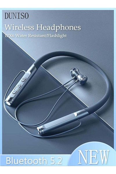Generic DUNISO Wireless Bluetooth Headphones With Light Foldable