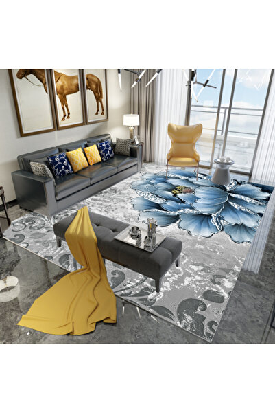 sharpdo Modern Minimalist Bedroom Living Room Carpet