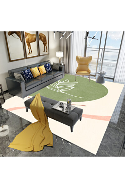 sharpdo Modern Minimalist Bedroom Living Room Carpet