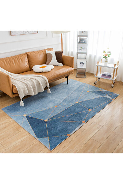 sharpdo Modern Minimalist Bedroom Living Room Carpet