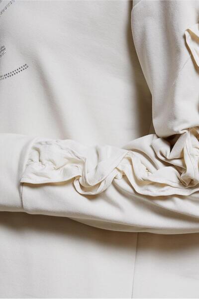 Alvina Φόρμα Τουνίκ - Λεπτομέρεια Φιρφίρ, Μοντέλο 44572