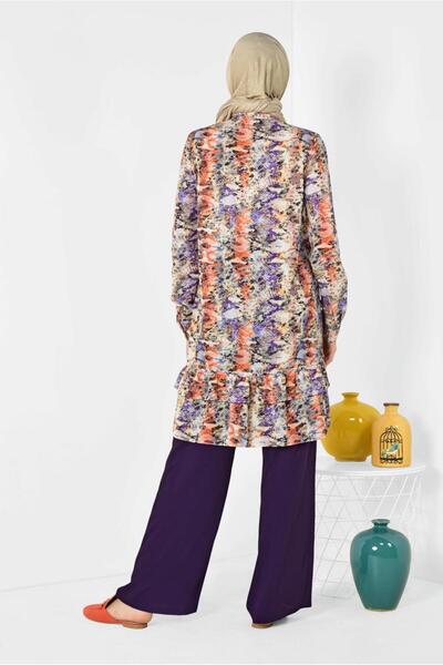 Alvina 4031 Μοντέλο Τουνίκ με πολύχρωμο σχέδιο