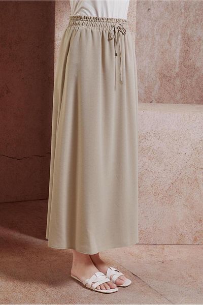 Alvina 60587 Μοντέλο Hijab Φούστα - Ελαστική μέση