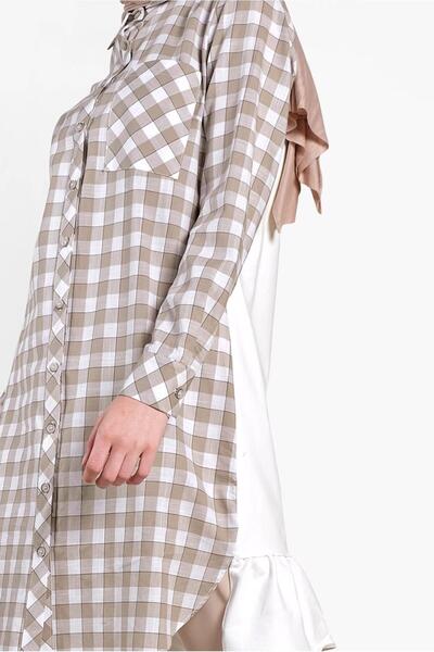 Alvina Back Discounted Embroidered Ecose Tunic 4308